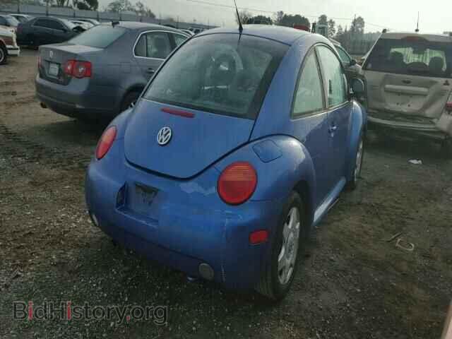 2000 VOLKSWAGEN BEETLE - VIN: 3VWCF21C2YM470827 - Фото 4