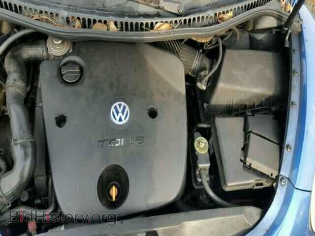 2000 VOLKSWAGEN BEETLE - VIN: 3VWCF21C2YM470827 - Фото 7