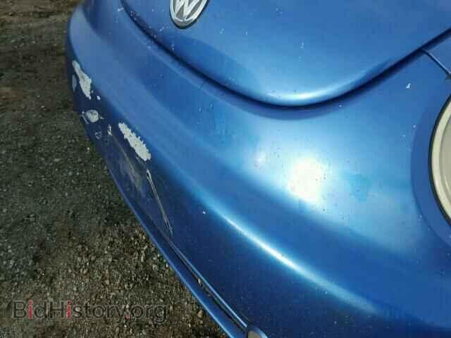 2000 VOLKSWAGEN BEETLE - VIN: 3VWCF21C2YM470827 - Фото 9
