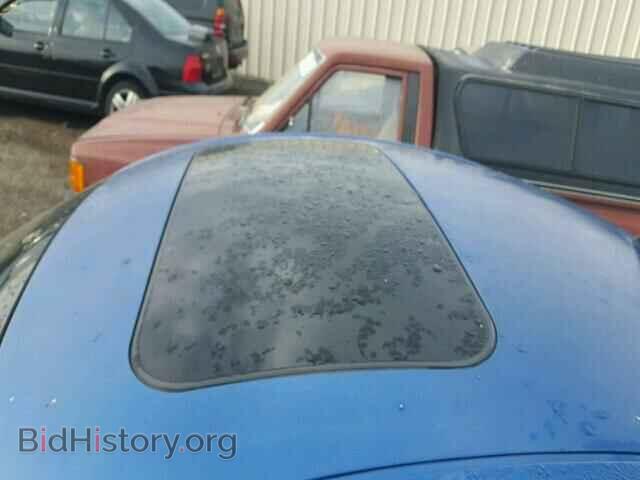 2000 VOLKSWAGEN BEETLE - VIN: 3VWCF21C2YM470827 - Фото 10