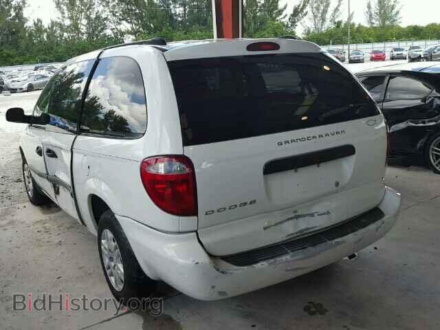 2005 DODGE CARAVAN - VIN: 1D4GP24R55B258625 - Фото 3