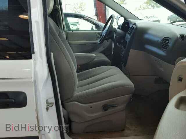 2005 DODGE CARAVAN - VIN: 1D4GP24R55B258625 - Фото 5