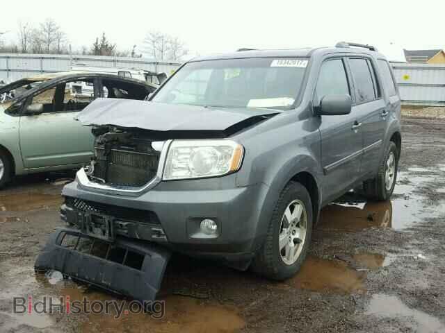 2009 HONDA PILOT - VIN: 5FNYF48649B016881 - Фото 2