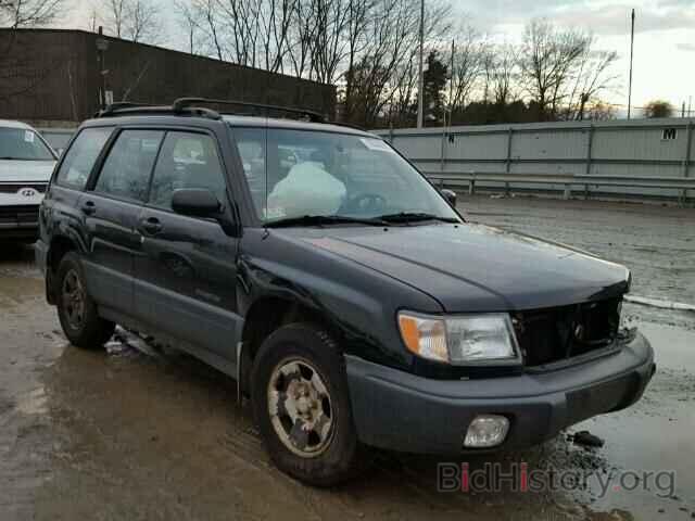Photo JF1SF6352WH780200 - SUBARU FORESTER 1998