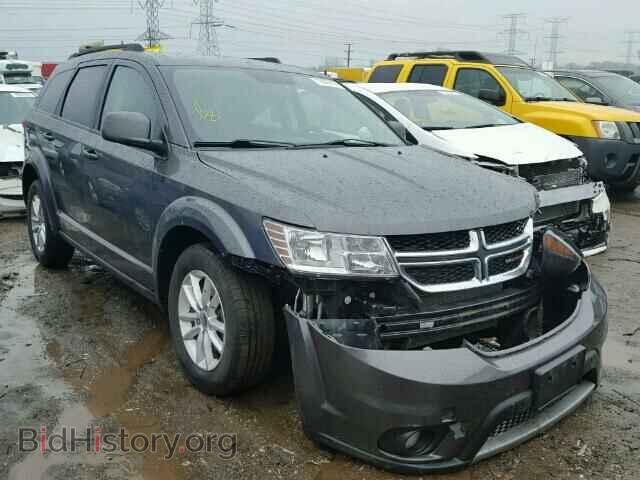 Фотография 3C4PDCBG9ET137608 - DODGE JOURNEY 2014