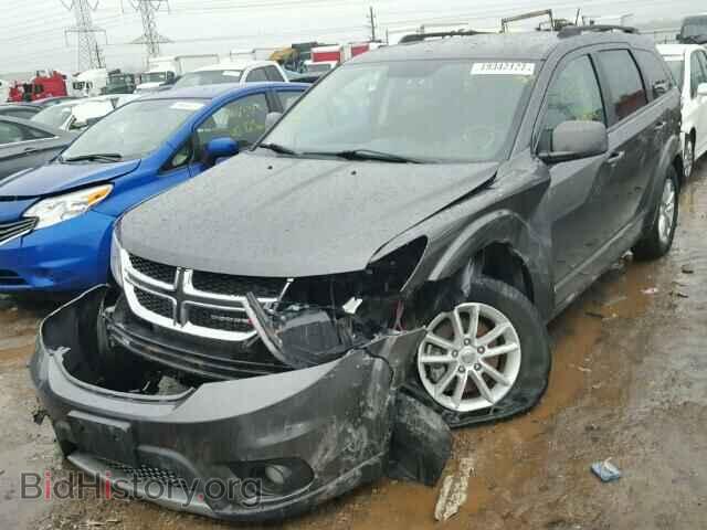 2014 DODGE JOURNEY - VIN: 3C4PDCBG9ET137608 - Фото 2