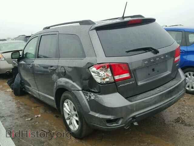 2014 DODGE JOURNEY - VIN: 3C4PDCBG9ET137608 - Фото 3