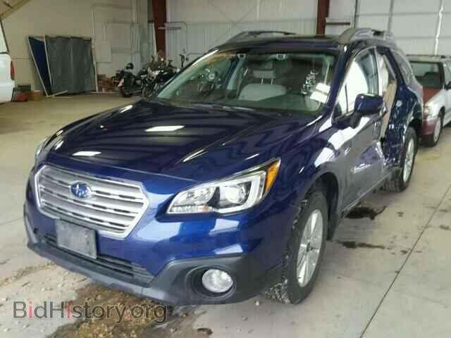 2016 SUBARU OUTBACK - VIN: 4S4BSBHC0G3220448 - Фото 2