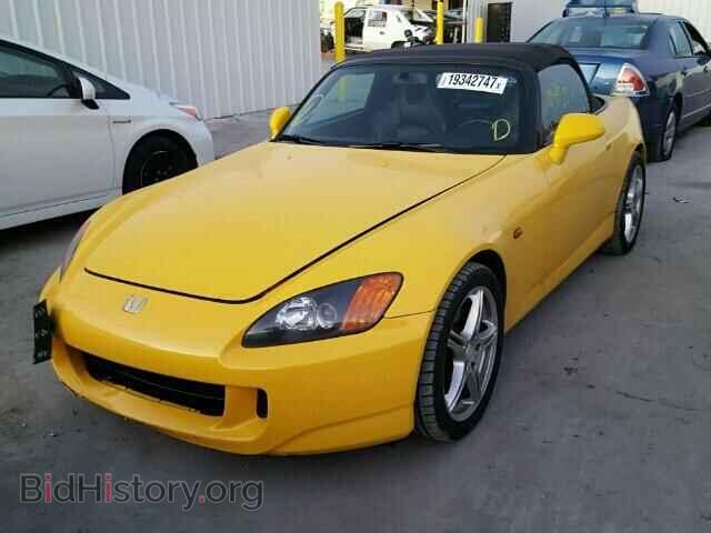 2001 HONDA S2000 - VIN: JHMAP11481T001788 - Фото 2