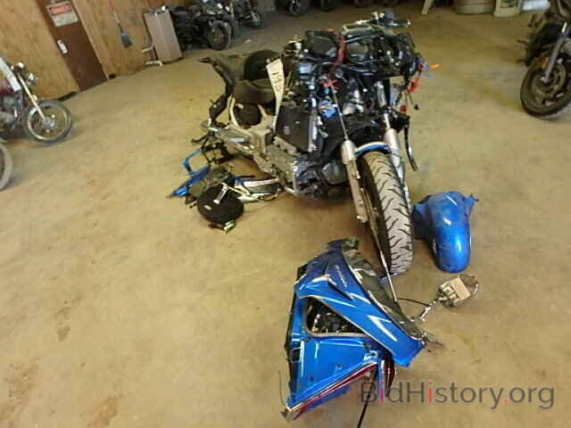 Photo JH2SC68H0DK100484 - HONDA GL CYCLE 2013