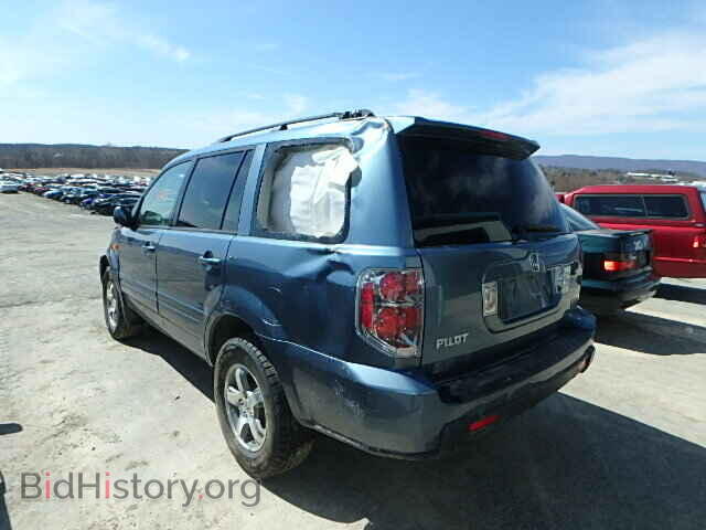 2008 HONDA PILOT - VIN: 5FNYF18508B025520 - Фото 3