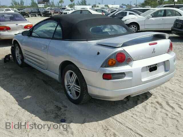 2003 MITSUBISHI ECLIPSE - VIN: 4A3AE55H73E105298 - Фото 3