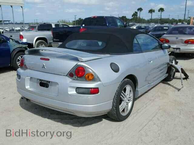 2003 MITSUBISHI ECLIPSE - VIN: 4A3AE55H73E105298 - Фото 4