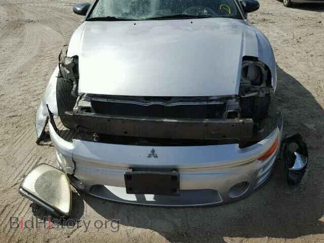 2003 MITSUBISHI ECLIPSE - VIN: 4A3AE55H73E105298 - Фото 9