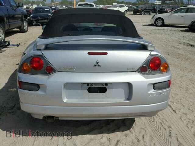 2003 MITSUBISHI ECLIPSE - VIN: 4A3AE55H73E105298 - Фото 10