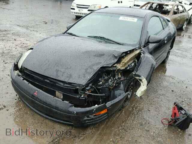 2000 MITSUBISHI ECLIPSE - VIN: 4A3AC44G8YE072814 - Фото 2