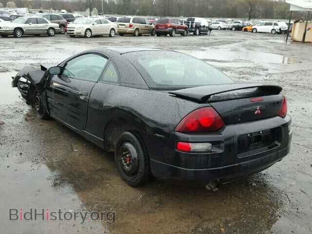2000 MITSUBISHI ECLIPSE - VIN: 4A3AC44G8YE072814 - Фото 3