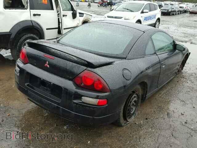 2000 MITSUBISHI ECLIPSE - VIN: 4A3AC44G8YE072814 - Фото 4