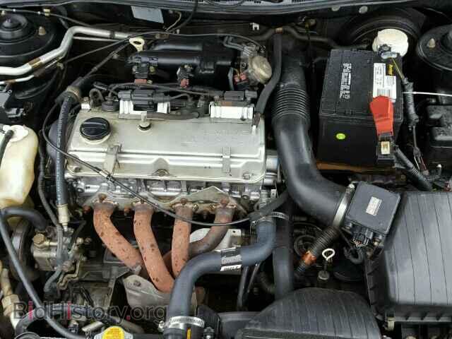 2000 MITSUBISHI ECLIPSE - VIN: 4A3AC44G8YE072814 - Фото 7