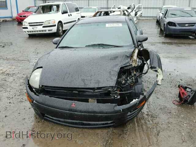 2000 MITSUBISHI ECLIPSE - VIN: 4A3AC44G8YE072814 - Фото 9