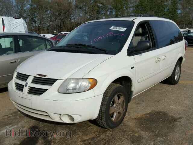 2006 DODGE CARAVAN - VIN: 2D4GP44LX6R694591 - Фото 2