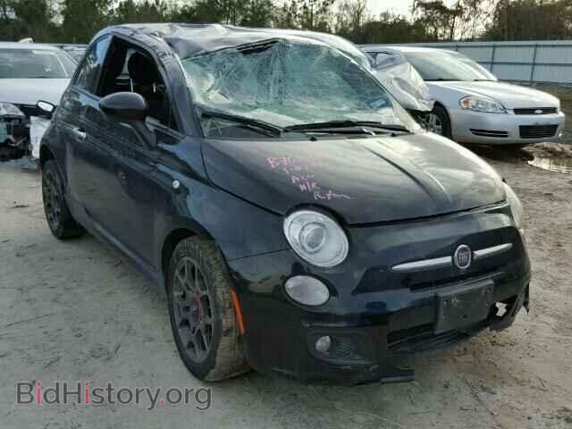 Photo 3C3CFFBR6ET291533 - FIAT 500 2014