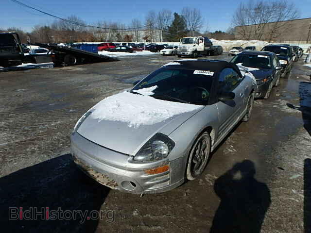 2003 MITSUBISHI ECLIPSE - VIN: 4A3AE75H53E174261 - Photo 2