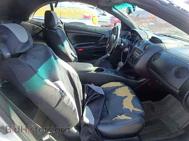 2003 MITSUBISHI ECLIPSE - VIN: 4A3AE75H53E174261 - Photo 5