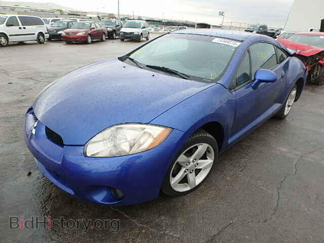 2006 MITSUBISHI ECLIPSE - VIN: 4A3AK24F86E019963 - Photo 2