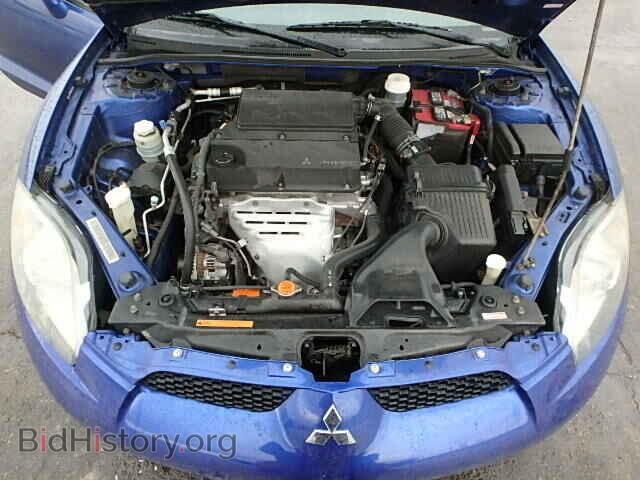 2006 MITSUBISHI ECLIPSE - VIN: 4A3AK24F86E019963 - Photo 7