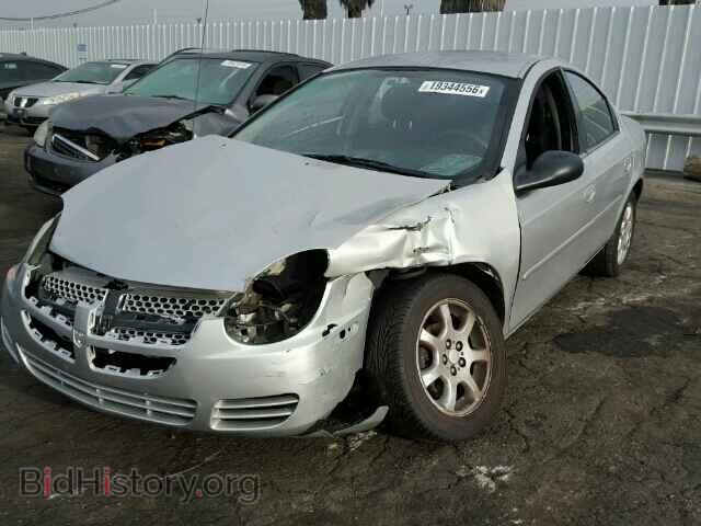 2005 DODGE NEON - VIN: 1B3ES56C05D243355 - Фото 2