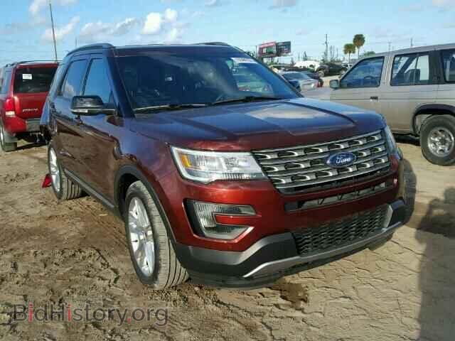 Photo 1FM5K7D85GGA83009 - FORD EXPLORER 2016