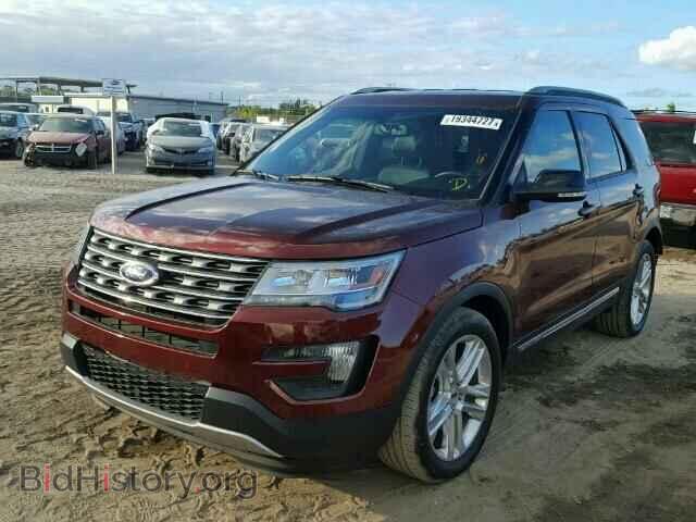 2016 FORD EXPLORER - VIN: 1FM5K7D85GGA83009 - Фото 2