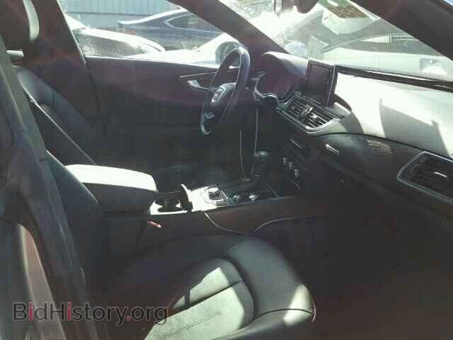 2013 AUDI A7 - VIN: WAUYGAFC5DN069309 - Фото 5