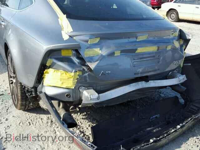 2013 AUDI A7 - VIN: WAUYGAFC5DN069309 - Фото 9