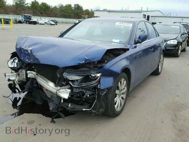 2013 AUDI A4 - VIN: WAUBFAFL1DN041404 - Фото 2