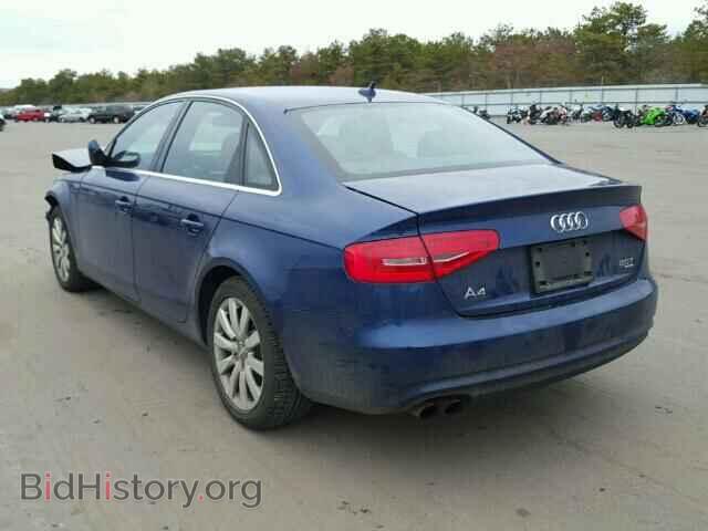 2013 AUDI A4 - VIN: WAUBFAFL1DN041404 - Фото 3