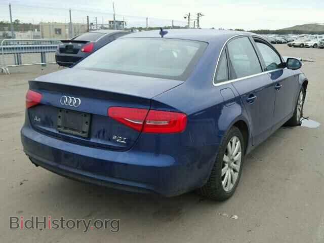 2013 AUDI A4 - VIN: WAUBFAFL1DN041404 - Фото 4