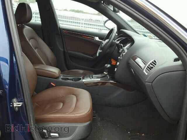 2013 AUDI A4 - VIN: WAUBFAFL1DN041404 - Фото 5