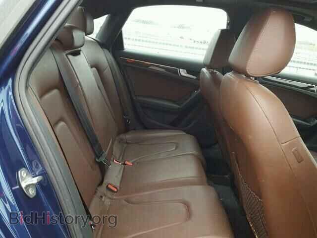 2013 AUDI A4 - VIN: WAUBFAFL1DN041404 - Фото 6