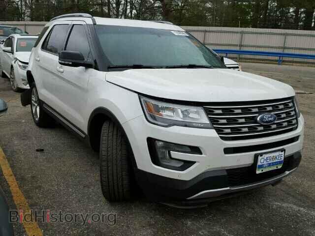 Photo 1FM5K7D86GGB15370 - FORD EXPLORER 2016