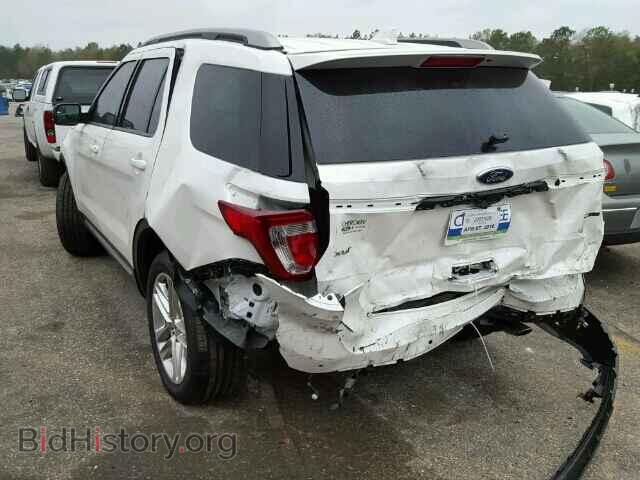 2016 FORD EXPLORER - VIN: 1FM5K7D86GGB15370 - Photo 3
