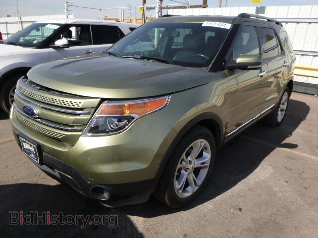 2013 FORD EXPLORER - VIN: 1FM5K8F82DGA68272 - Photo 2