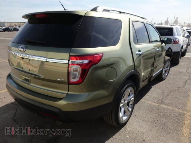 2013 FORD EXPLORER - VIN: 1FM5K8F82DGA68272 - Photo 4
