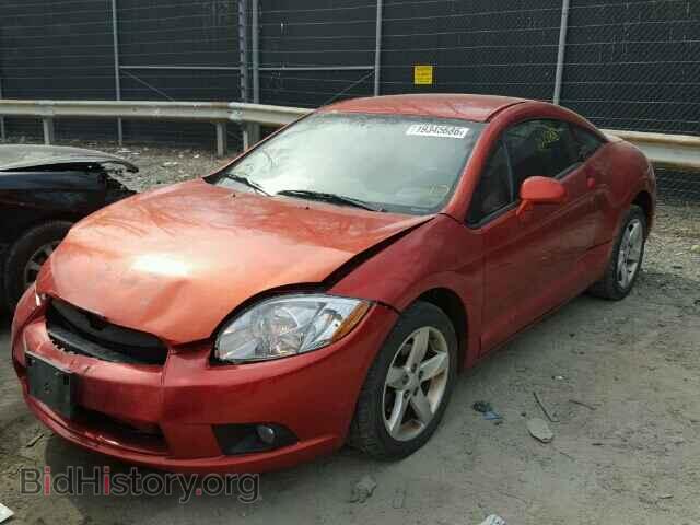 2009 MITSUBISHI ECLIPSE - VIN: 4A3AK24F09E017323 - Фото 2