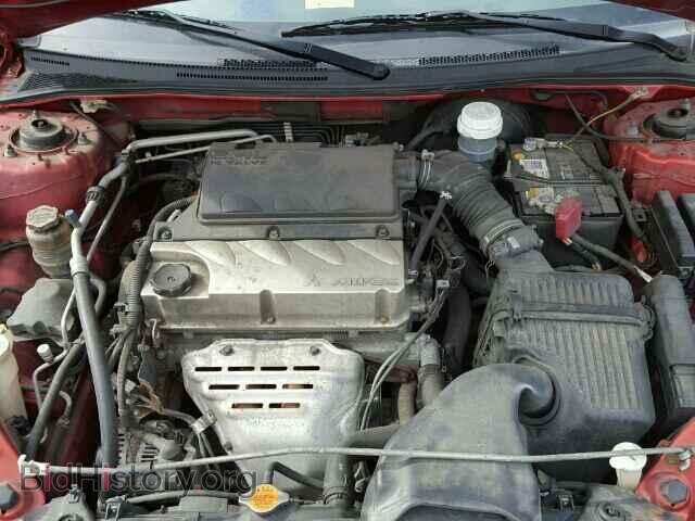 2009 MITSUBISHI ECLIPSE - VIN: 4A3AK24F09E017323 - Фото 7