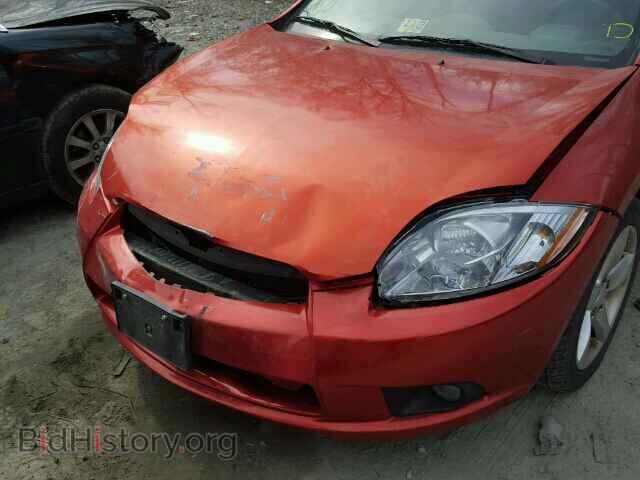 2009 MITSUBISHI ECLIPSE - VIN: 4A3AK24F09E017323 - Фото 9