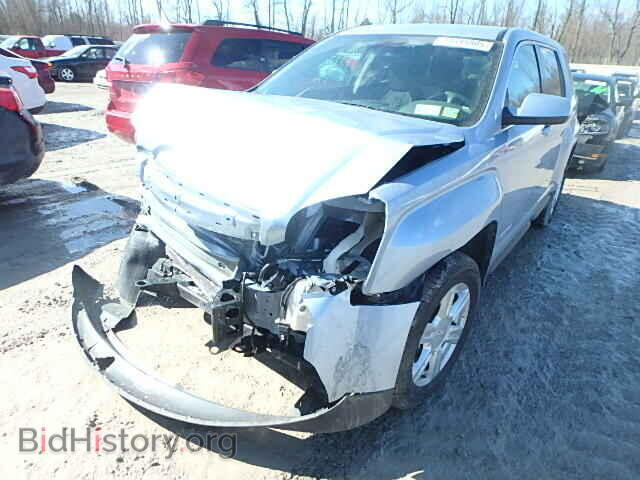 2014 GMC TERRAIN - VIN: 2GKALMEK9E6129984 - Фото 2