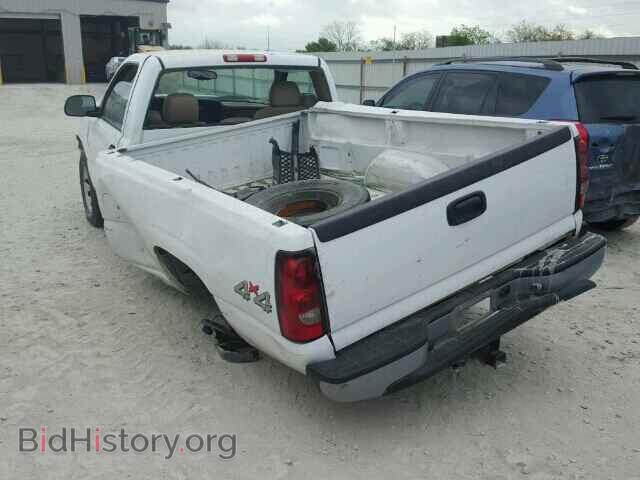 2006 CHEVROLET SILVERADO - VIN: 3GCEK14V56G247286 - Фото 3