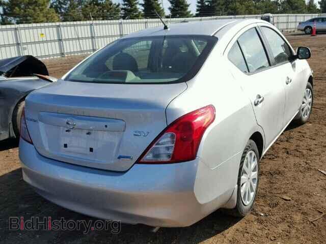 2012 NISSAN VERSA - VIN: 3N1CN7AP0CL879917 - Фото 4